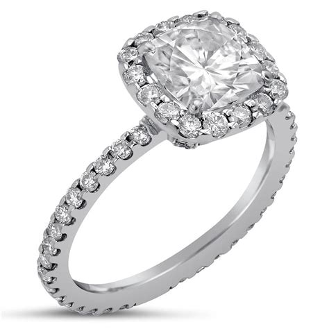 harry winston inspired moissanite